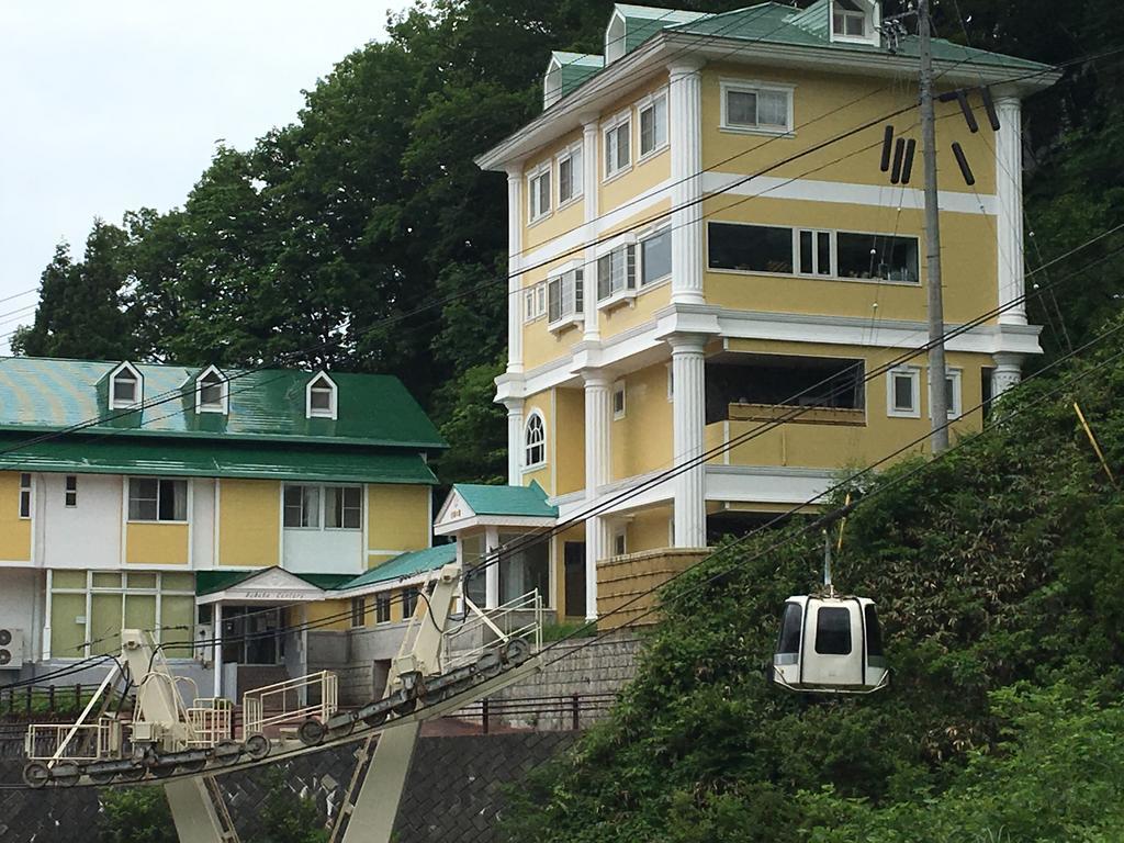 Hotel Bonfire 白馬村 エクステリア 写真