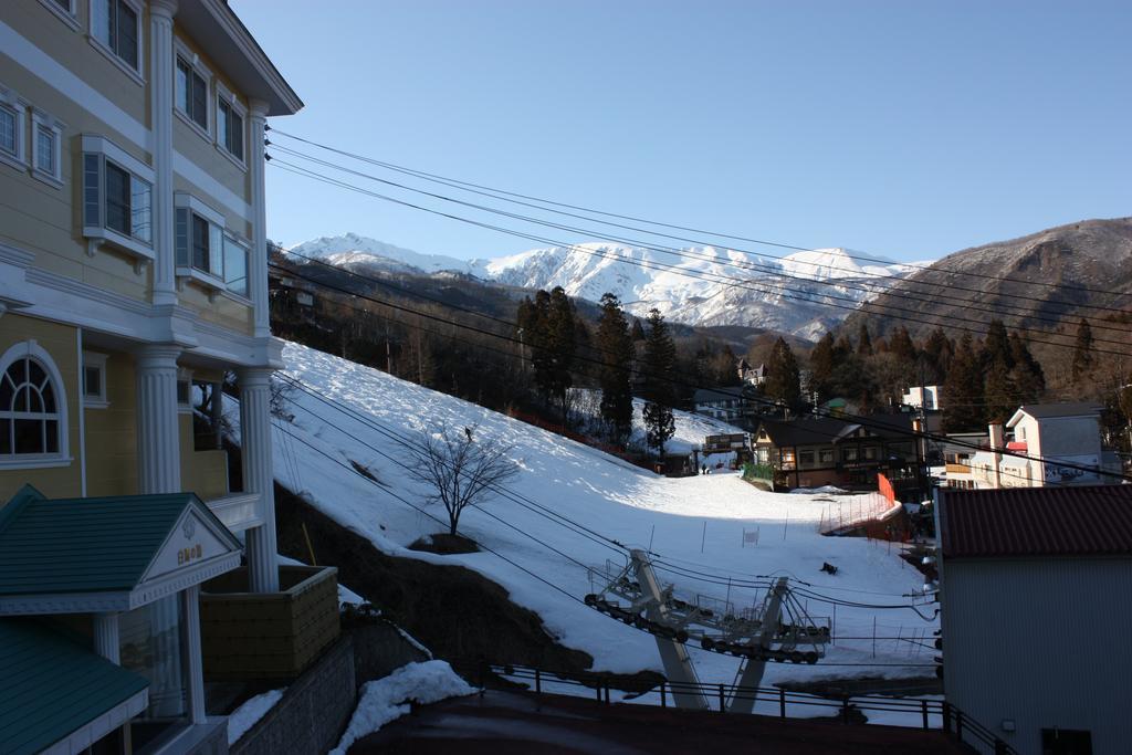 Hotel Bonfire 白馬村 エクステリア 写真