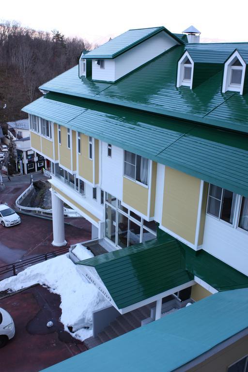 Hotel Bonfire 白馬村 エクステリア 写真