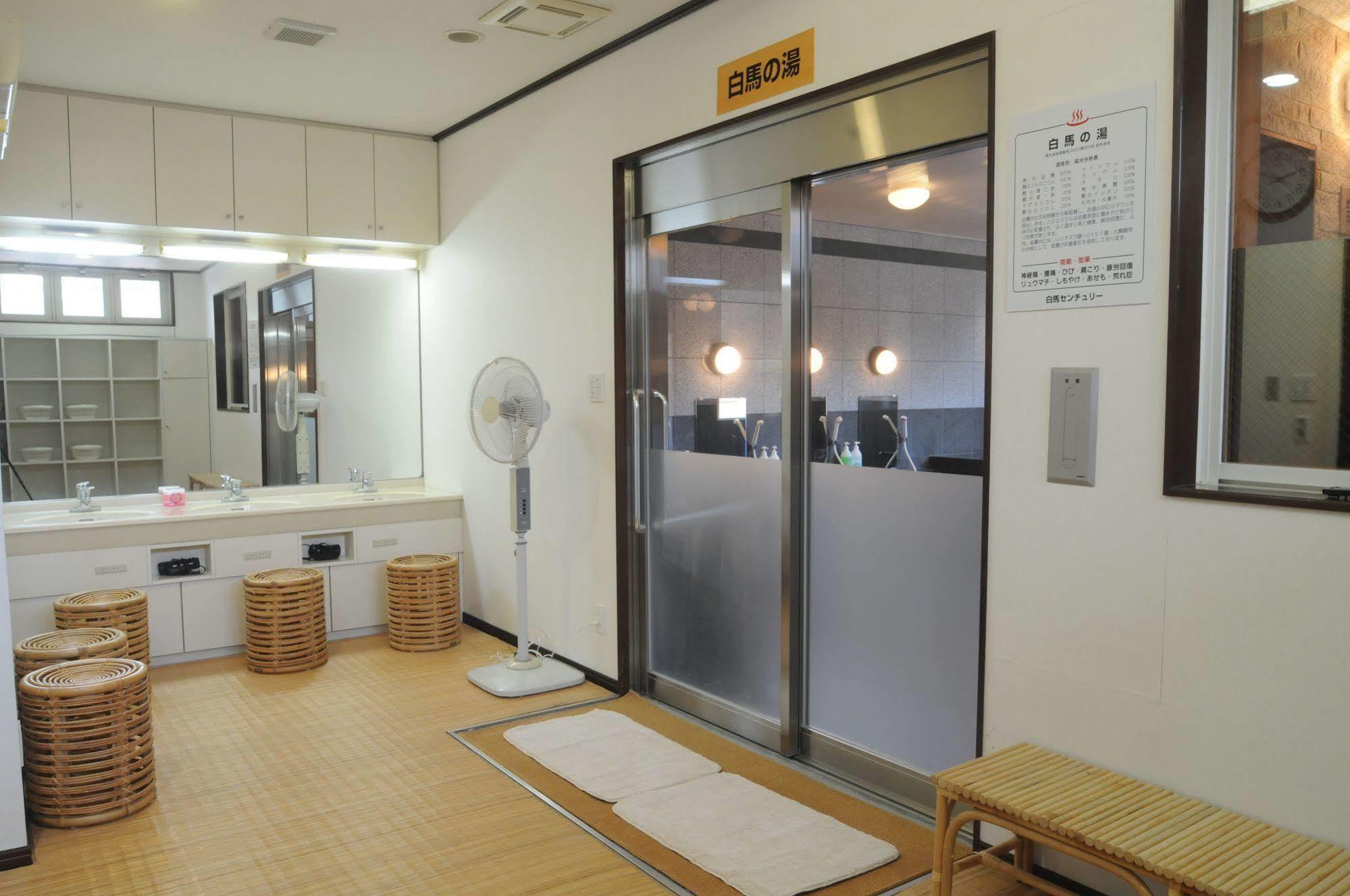 Hotel Bonfire 白馬村 エクステリア 写真