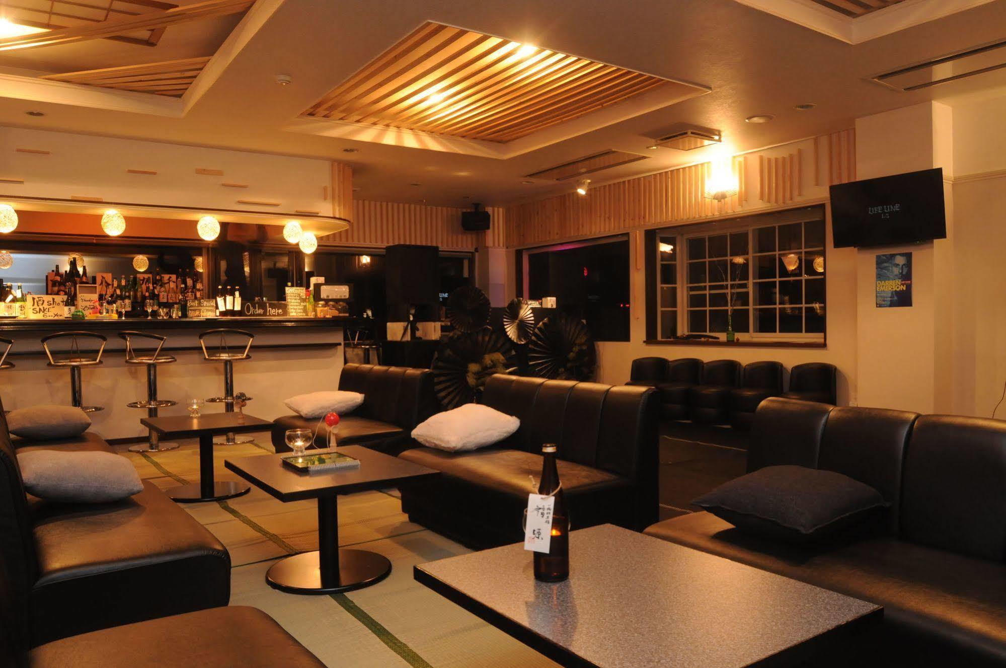 Hotel Bonfire 白馬村 エクステリア 写真